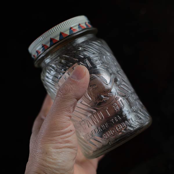 Jumbo Peanut Butter Jar 16oz