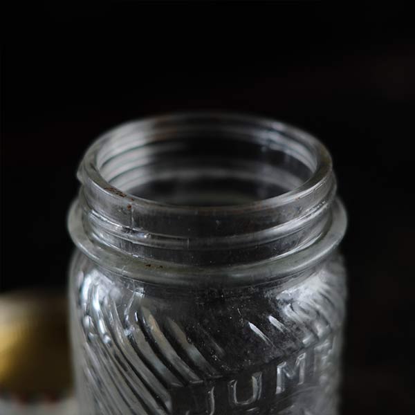 Jumbo Peanut Butter Jar 16oz