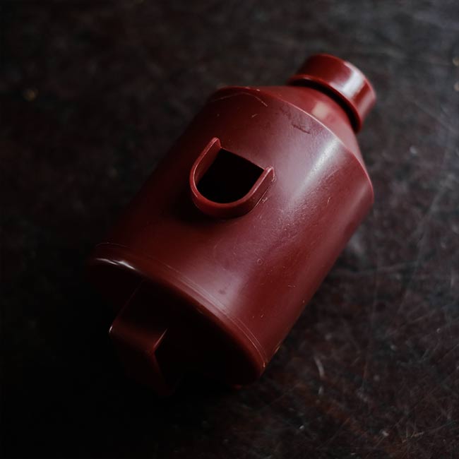 Coffee mill holder