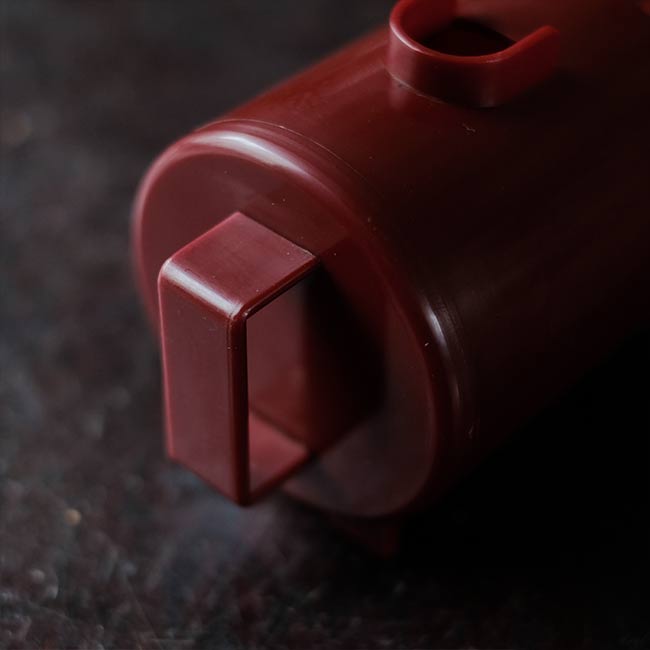 Coffee mill holder