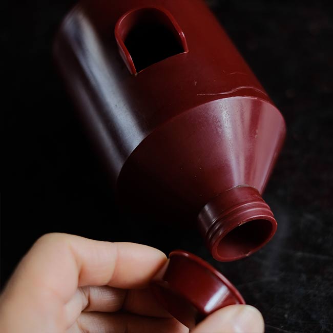 Coffee mill holder
