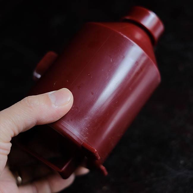 Coffee mill holder