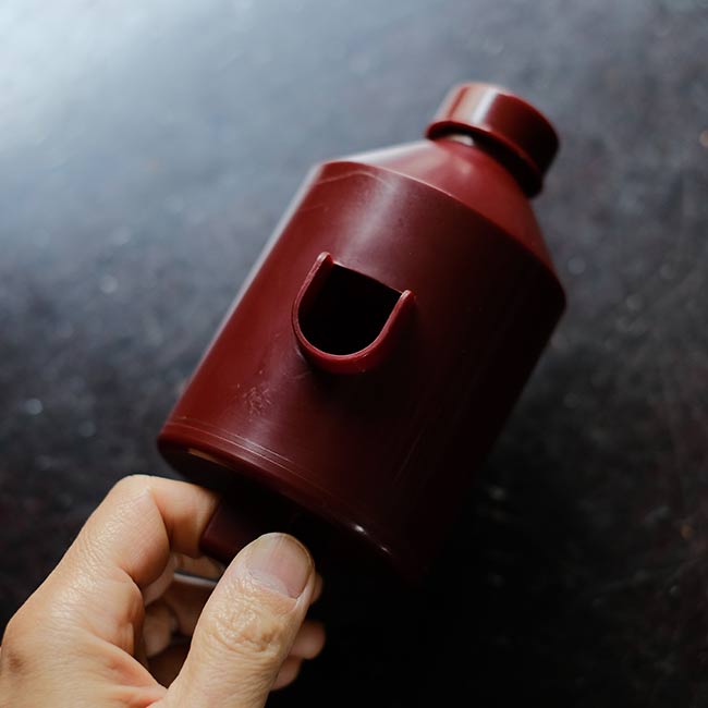 Coffee mill holder