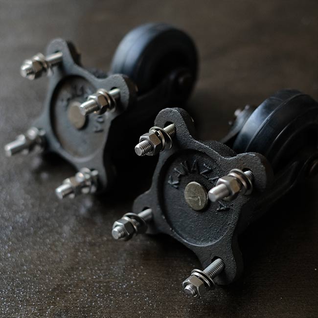 KANAZAWA Caster Set of 2