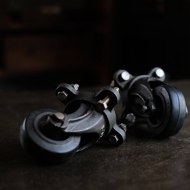 KANAZAWA Caster Set of 2
