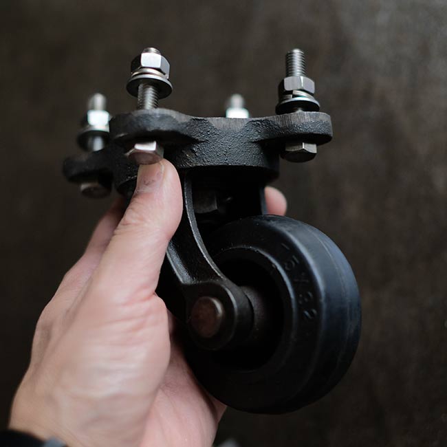 KANAZAWA Caster Set of 2