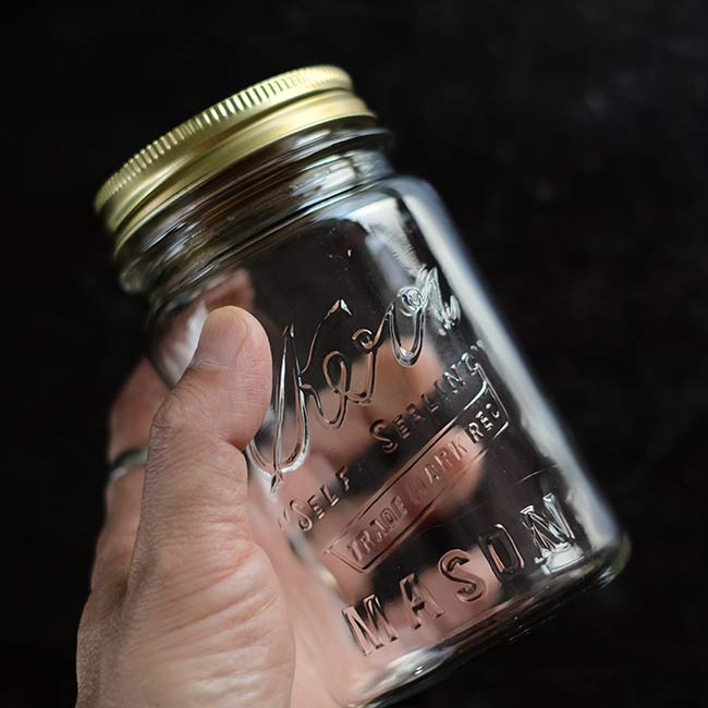 Kerr Self Sealing Mason Jar 16oz 1940~1950年代
