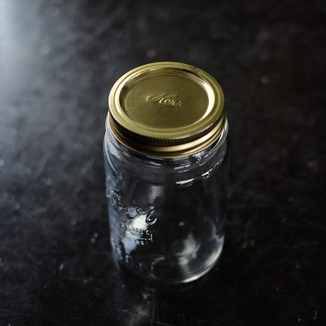 Kerr Self Sealing Mason Jar 16oz 1940~1950年代