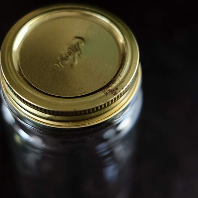 Kerr Self Sealing Mason Jar 16oz 1940~1950年代