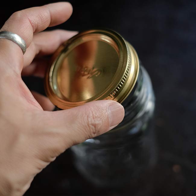 Kerr Self Sealing Mason Jar 16oz 1940~1950年代