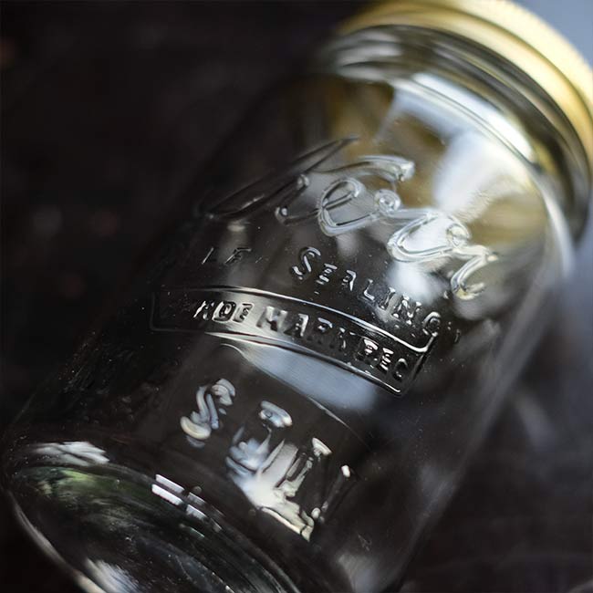 Kerr Self Sealing Mason Jar 16oz 1940~1950年代