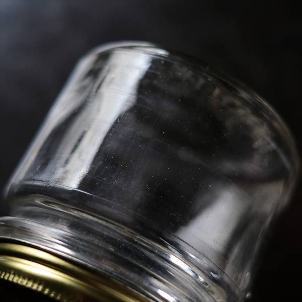 Kerr Self Sealing Mason Jar 16oz 1920's