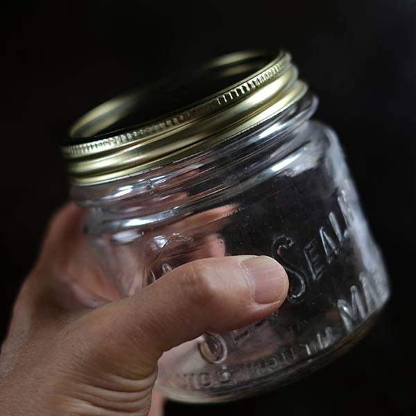 Kerr Self Sealing Mason Jar 16oz 1920's