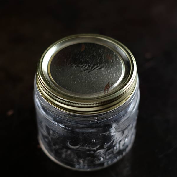 Kerr Self Sealing Mason Jar 16oz 1920's