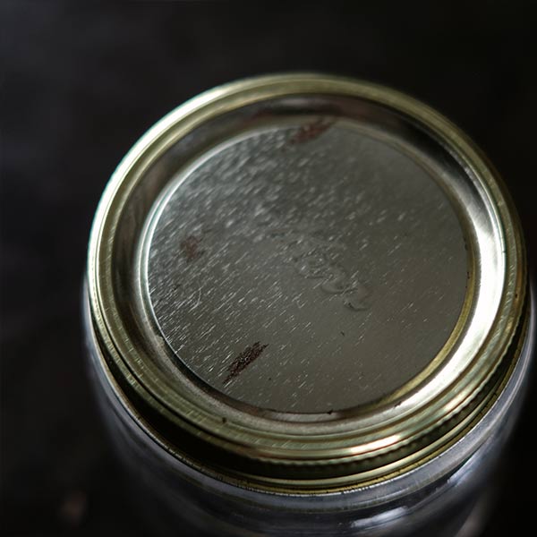 Kerr Self Sealing Mason Jar 16oz 1920's