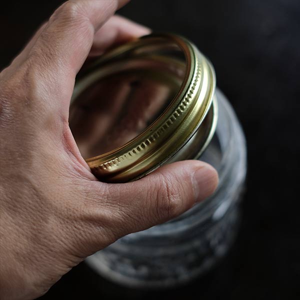 Kerr Self Sealing Mason Jar 16oz 1920's
