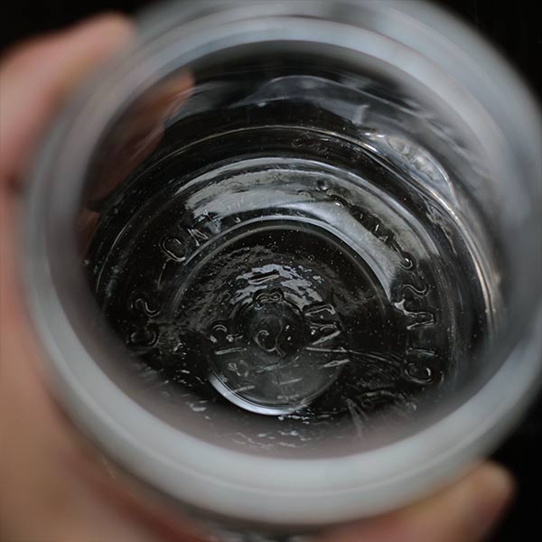 Kerr Self Sealing Mason Jar 16oz 1920's