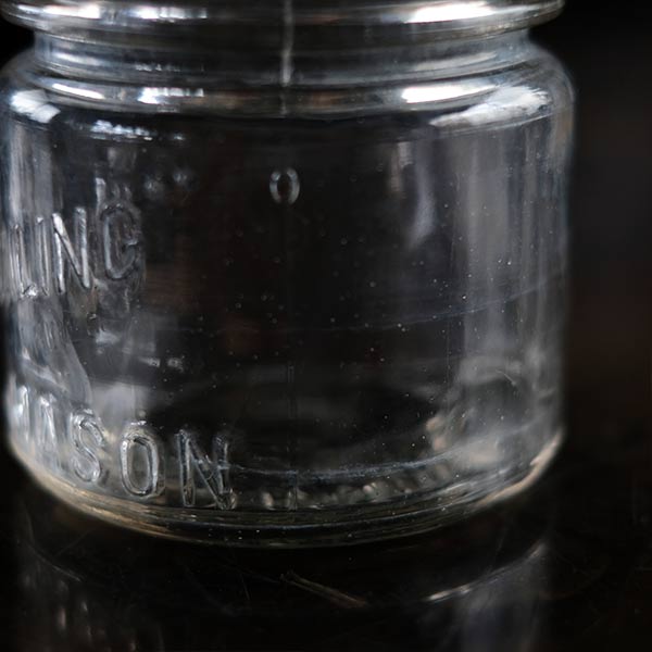Kerr Self Sealing Mason Jar 16oz 1920's