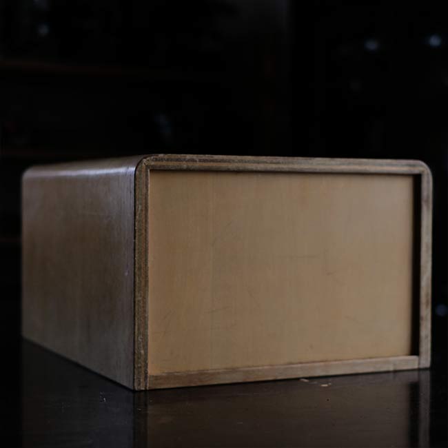 Wooden file storage