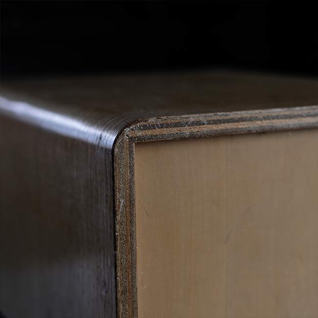 Wooden file storage