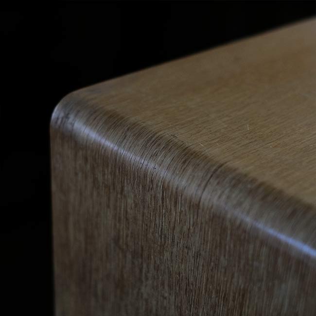 Wooden file storage