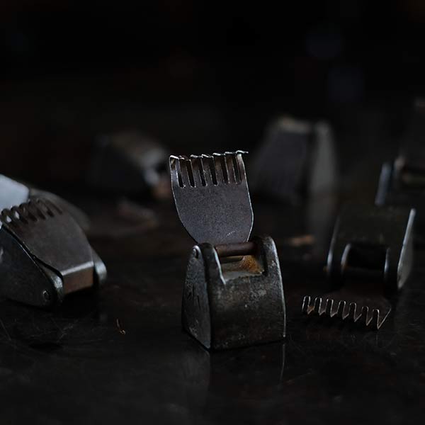 Knitting machine weights