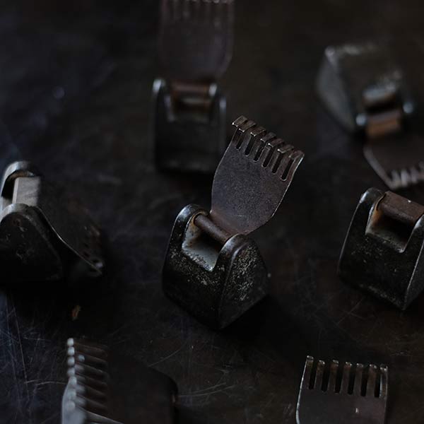 Knitting machine weights