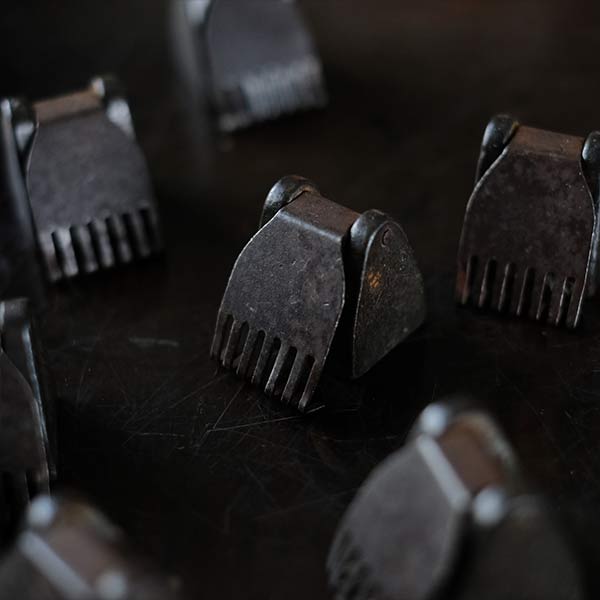 Knitting machine weights