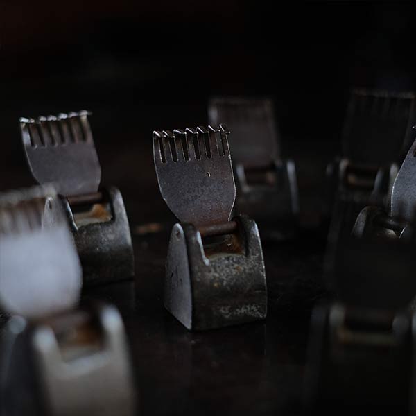 Knitting machine weights