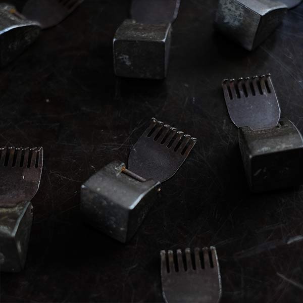 Knitting machine weights
