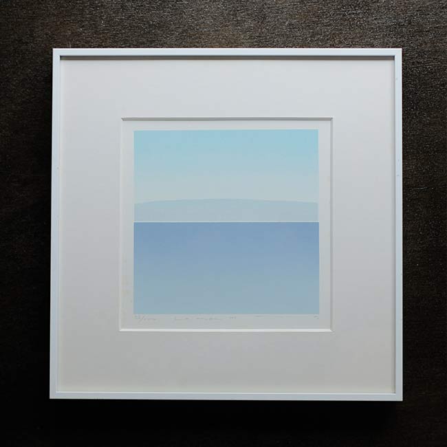 シルクスクリーン「海」師井公二 – zakka store towi