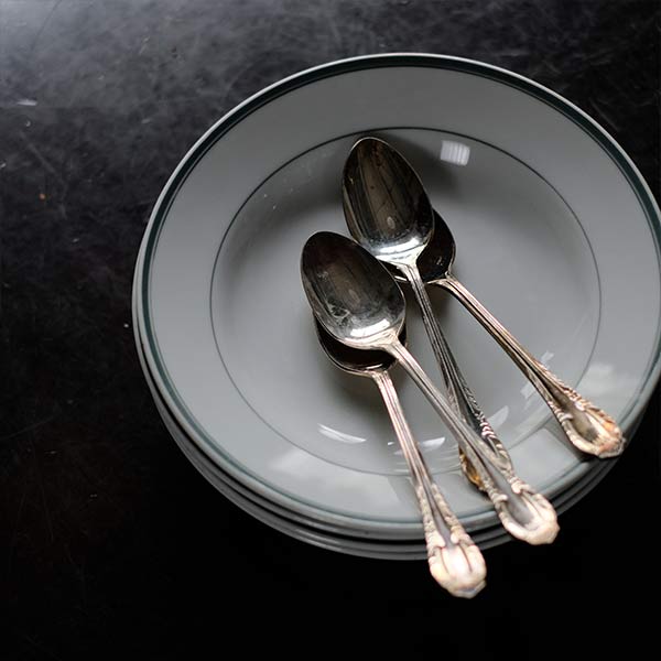 National dish deep plate φ23cm