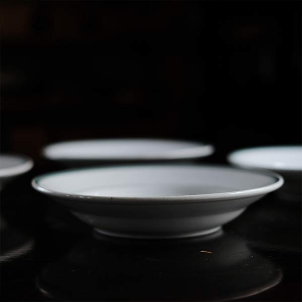 National dish deep plate φ23cm