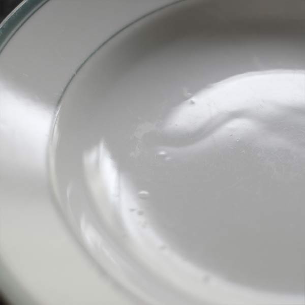 National dish deep plate φ23cm
