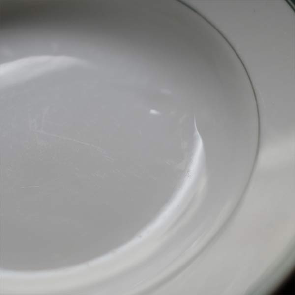 National dish deep plate φ23cm