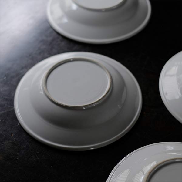 National dish deep plate φ23cm