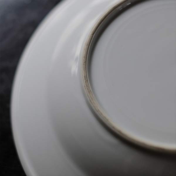 National dish deep plate φ23cm