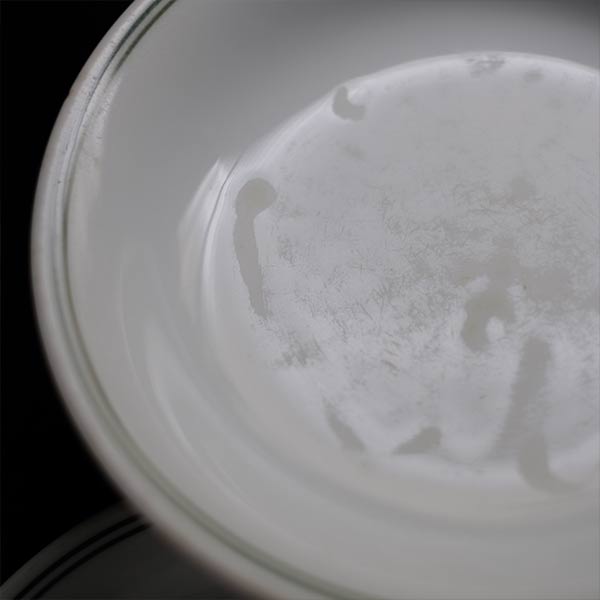 National dish medium plate φ17.5cm