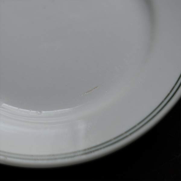 National dish medium plate φ18-19cm