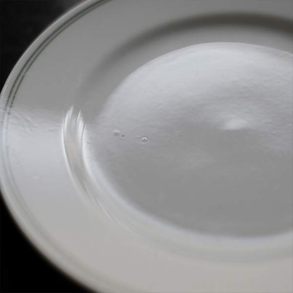 National dish medium plate φ18-19cm