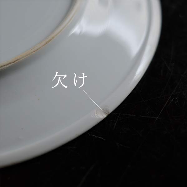 National dish medium plate φ23cm