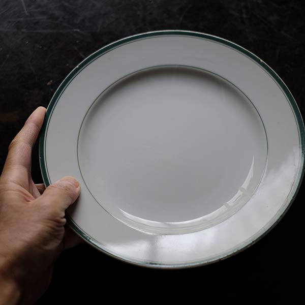 National dish medium plate φ23cm