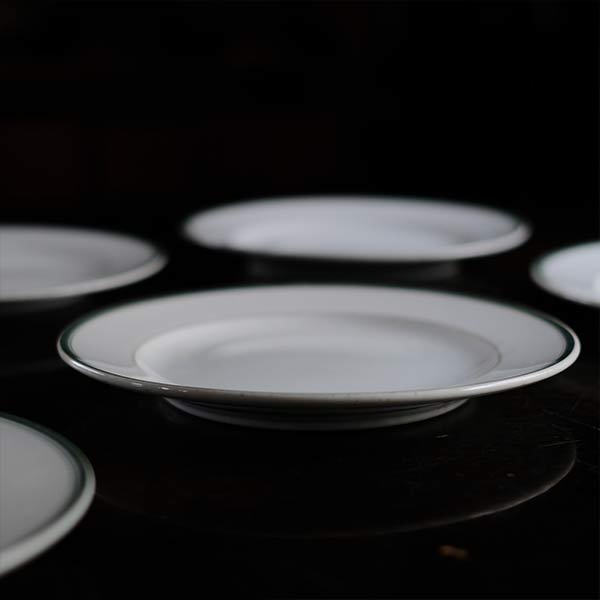 National dish medium plate φ23cm
