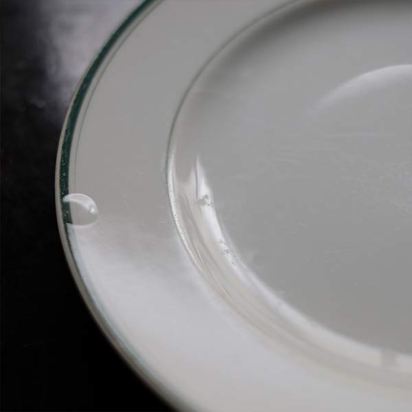 National dish medium plate φ23cm