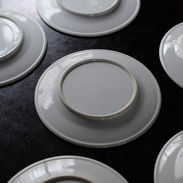 National dish medium plate φ23cm