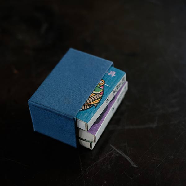 Matches commemorating the publication of local toys