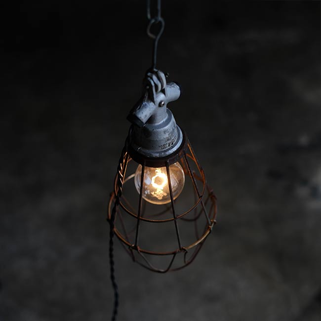 Factory work lights