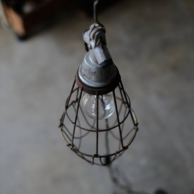 Factory work lights