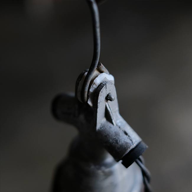 Factory work lights