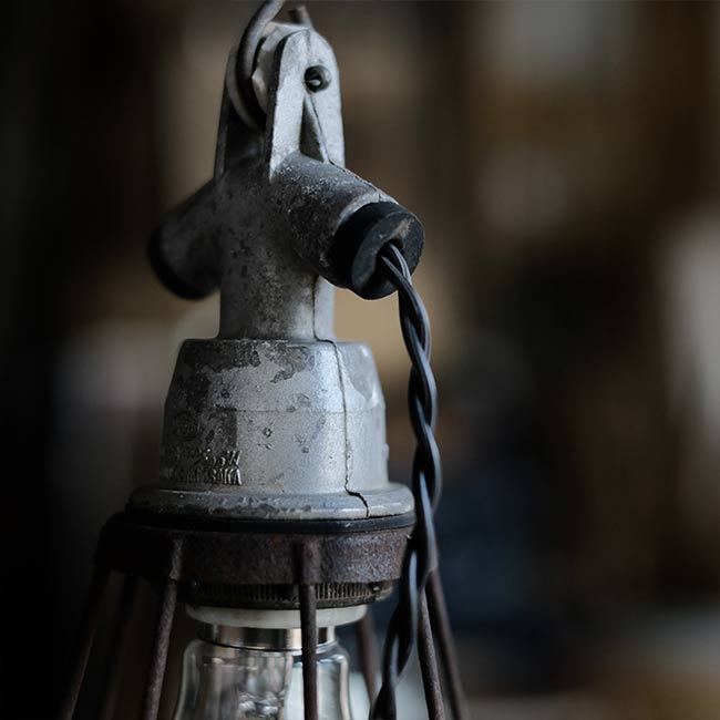 Factory work lights